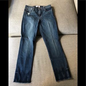 Frame denim straight leg jeans